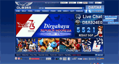 Desktop Screenshot of olb365.com